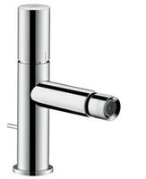 AXOR Uno Einhebel-Bidetmischer mit Zerogriff und Ablaufgarnitur, Badarmaturen,