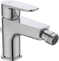 Ideal Standard Cerafine O Bidetarmatur BC705AA verchromt, mit Ablaufgarnitur