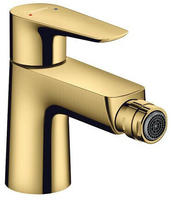 hansgrohe Talis E Einhebel-Bidetmischer mit Zugstangen-Ablaufgarnitur, Badarmaturen,