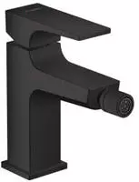 hansgrohe Metropol Einhebel-Bidetmischer mit Hebelgriff und Push-Open Ablaufgarnitur,