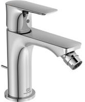 Ideal Standard Connect Air Bidetarmatur mit Ablaufgarnitur, Badarmaturen, A7030AA,