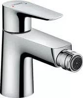 hansgrohe Talis E Einhebel-Bidetmischer mit Zugstangen-Ablaufgarnitur, Badarmaturen,