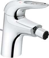GROHE Eurostyle Einhand-Bidetbatterie DN 15 mit Ablaufgarnitur, Badarmaturen,