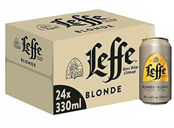 Leffe Blond 24x0,33l Dose