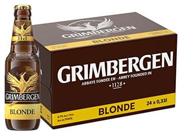 Grimbergen Blonde 24x0,33l