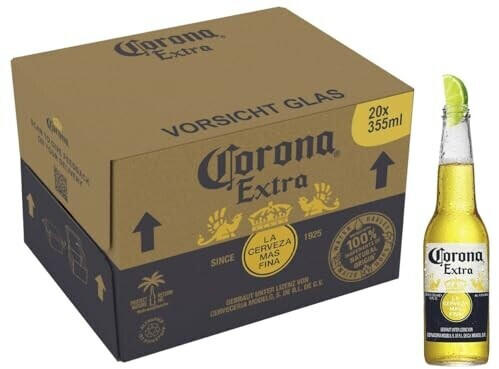 Corona Extra 20x0,355l im Karton