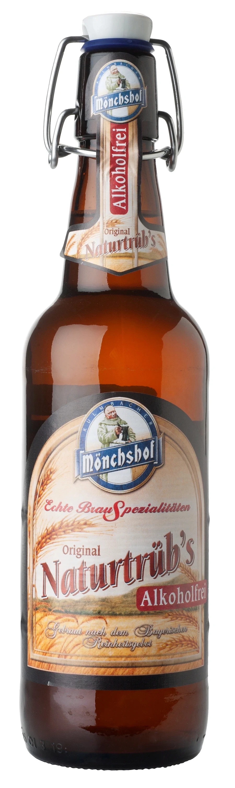 Mönchshof Original Naturtrüb's Alkoholfrei