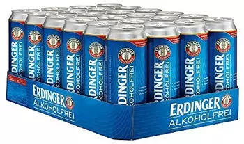 Erdinger Wei&szlig;bier alkoholfrei 24x0,5l Dose
