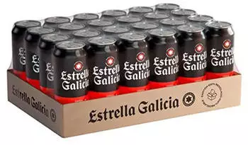 Estrella Galicia Especial 24x0,33l Dose