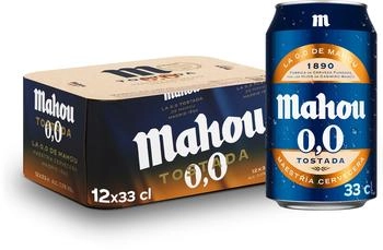 Casimiro Mahou Tostada 0,0 Tin (12 x 0,33 l)