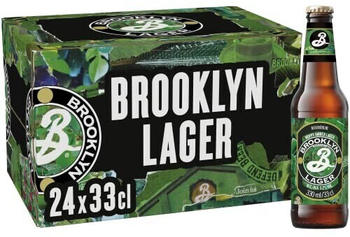 Brooklyn Brewery Hoppy Amber Lager 24x0,33l Brooklyn Brewery Hoppy Amber Lager 24x0,33l