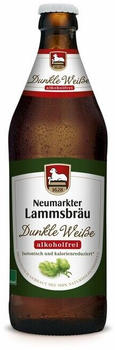 Neumarkter Lammsbraeu Bio Dunkle Wei&szlig;e Alkoholfrei 0,5l