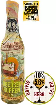 Rügener Insel-Brauerei Überseehopfen IPA