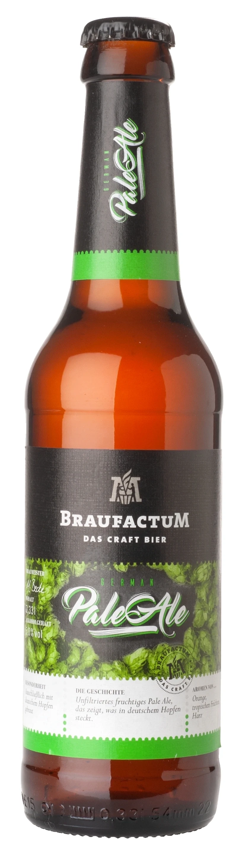 Braufactum Das Craft Bier German Pale Ale