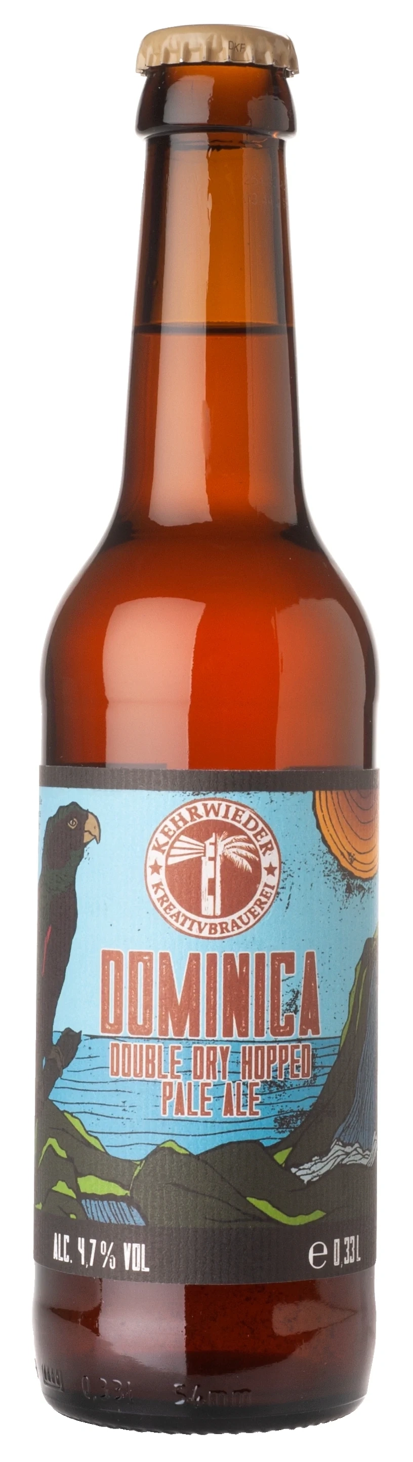 Kehrwieder Kreativbrauerei Dominica Double Dry Hopped Pale Ale