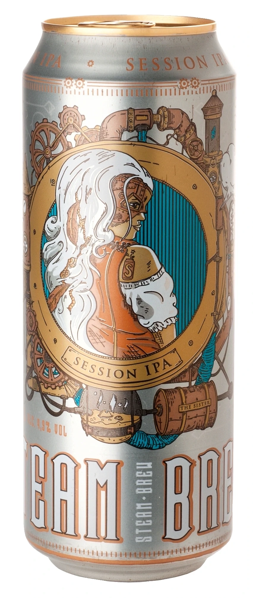 Lidl Steam Brew Session IPA