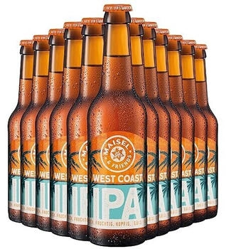Maisel & Friends West Coast IPA12x0,33l Maisel & Friends West Coast IPA12x0,33l