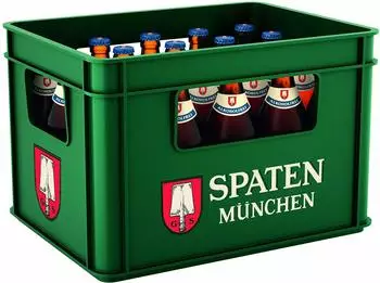 Spaten M&uuml;nchner Hell Alkoholfrei 20x0,5l