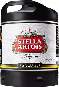 ‎Stella Artois Lager Perfect Draft 6l