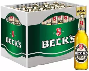 Beck's Gold 20x0,5l