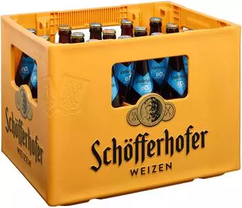 Schöfferhofer Weizen Alkoholfrei 20x0,5l Flasche