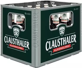 Clausthaler Original Alkoholfrei 20x0,5l Flasche