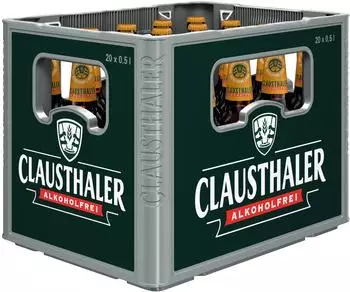 Clausthaler Extra Herb Alkoholfrei 20x0,5l
