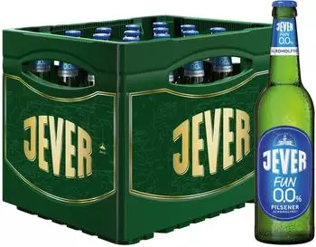 Jever Fun 0,0 Alkoholfreies Bier 20x0,5l Flasche