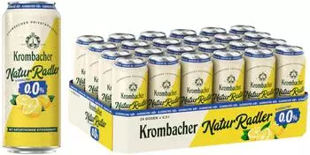 Krombacher Natur Radler 0.0 Alkoholfrei 24x0,5l Dose