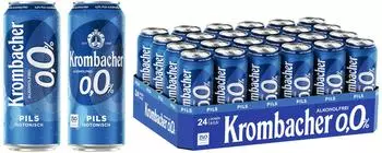 Krombacher 0.0 Pils 24x0,5l Dose