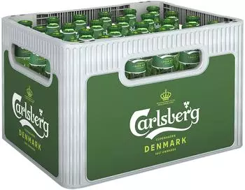 Carlsberg Premium Lager Bier 24x0,33l Kasten