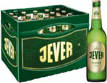 Jever Pilsener 20x0,5l Flasche