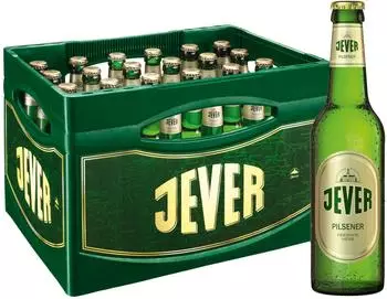 Jever Pilsener 24x0,33l Flasche