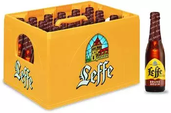 Leffe Brune 24x0,33l Kasten