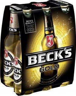 Beck's Gold 24x0,5l Dose