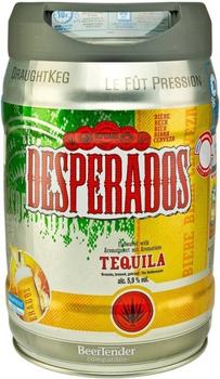 Desperados Bier mit Tequila Partyfass 5l