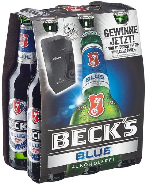 Beck's Blue alkoholfrei 6x0,33l