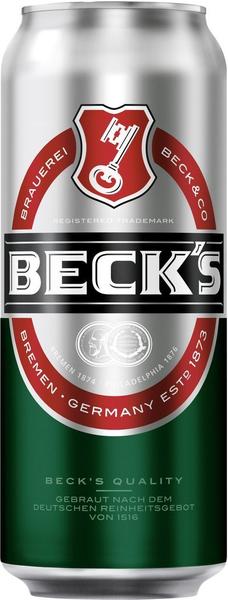 Beck's Pils 0,5l Dose