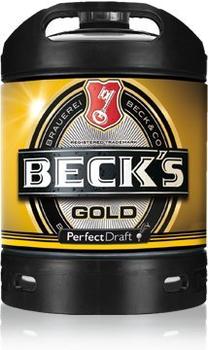 Beck's Gold 6l Perfect Draft