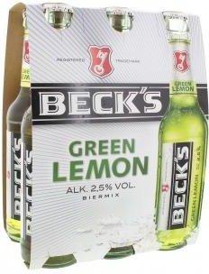 Beck's Green Lemon 0,5l Dose