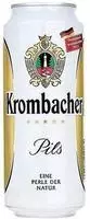 Krombacher Pils vol. 4,8% (24 x 0,5l)