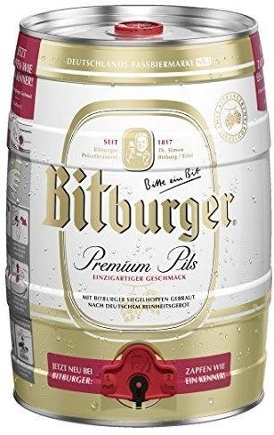 Bitburger Premium Pils Partyfass 5l