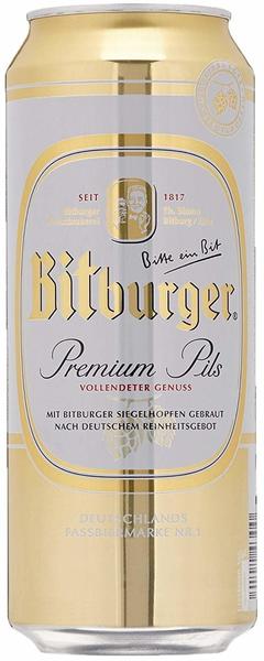 Bitburger Premium Pils 0,5l Dose