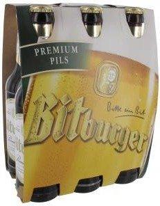 Bitburger Premium Pils 6x0,33l