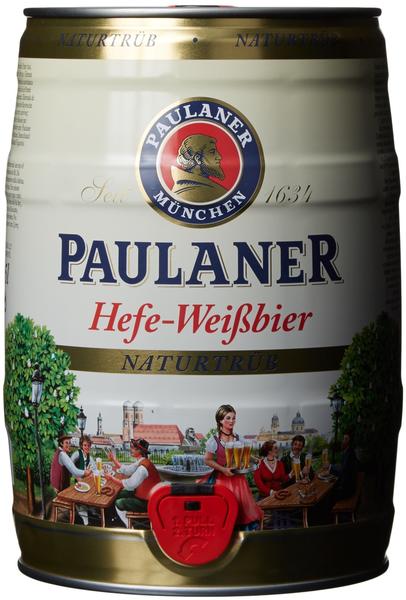 Paulaner Hefe-Weißbier Naturtrüb Partyfass 5l