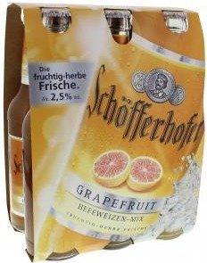 Schöfferhofer Weizen-Mix Grapefruit 6x0,33l