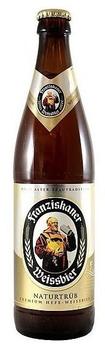 Franziskaner Weissbier Naturtrüb 0,5l