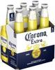 6 er Pack Corona Extra aus Mexiko SIXPACK 6 x 33cl Bier