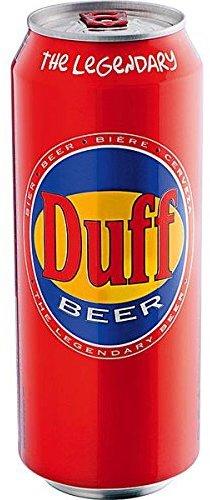 Duff Beer The Legendary 0,5l Dose