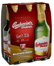 Budweiser Budvar Original 6x0,33l